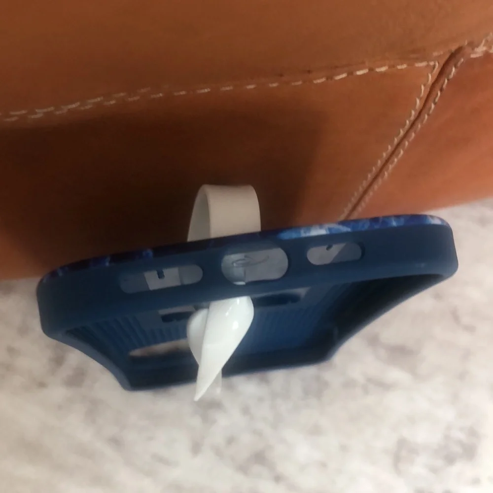Loopy Case Phone Case “Ocean” with Loopy Grip